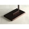 Kingston Brass SCC8605 Edenscape Pedestal Dual Towel Rack, Oil Rubbed Bronze SCC8605 - alternate 5